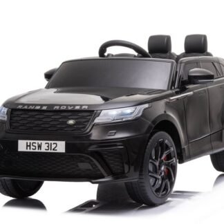 venta Coche a batería Land Rover Velar 12v, Ruedas goma, Mando parental, negro - INDA10-LE7757